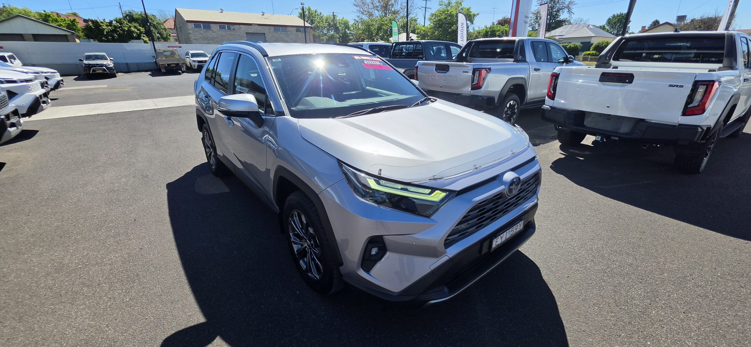 2023 RAV4 Hybrid GXL AWD